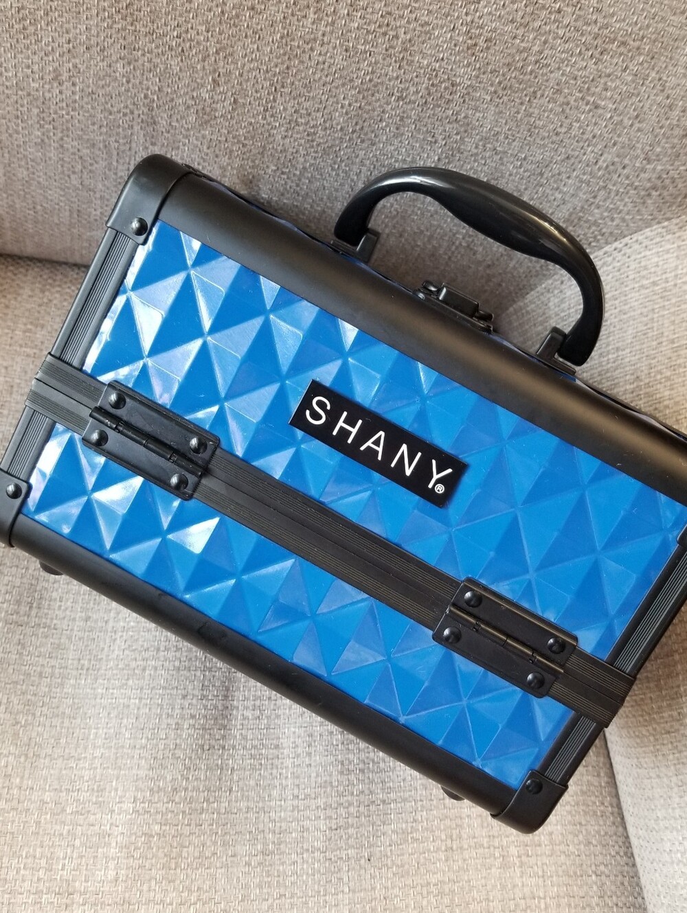 ❗Shany Cosmetics Royal Blue Travel Cosmetics Case❗